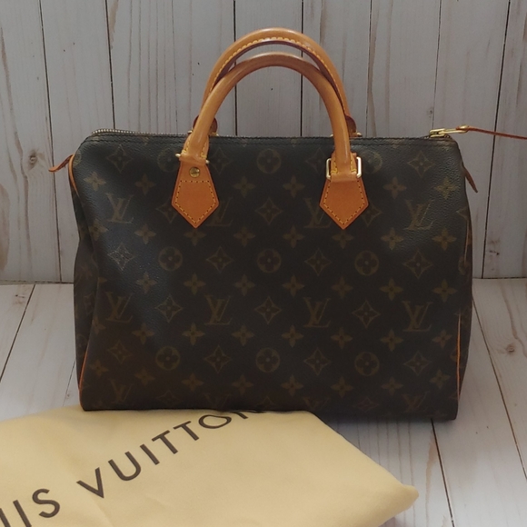 Louis Vuitton Handbags - Louis Vuitton Monogram Speedy 30